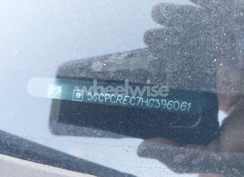 Photo 9 of 2017 Chevrolet Silverado 1500 1LT (VIN 3GCPCREC7HG396061)