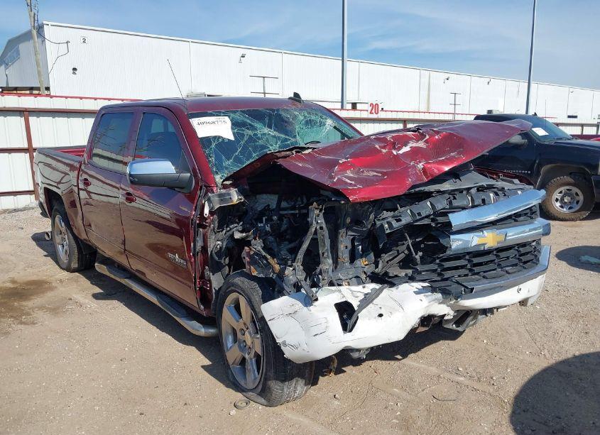 2017 Chevrolet Silverado 1500 1LT (VIN 3GCPCREC7HG423324) main photo