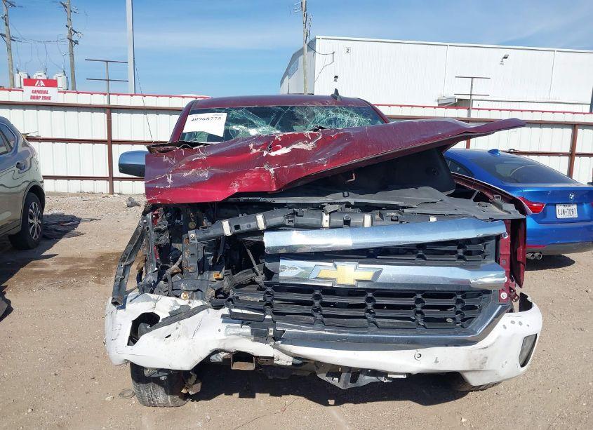 Photo 11 of 2017 Chevrolet Silverado 1500 1LT (VIN 3GCPCREC7HG423324)