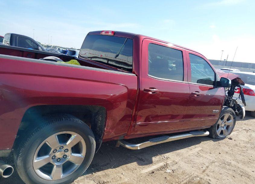 Photo 12 of 2017 Chevrolet Silverado 1500 1LT (VIN 3GCPCREC7HG423324)