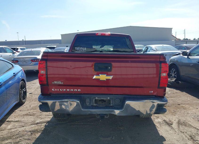 Photo 15 of 2017 Chevrolet Silverado 1500 1LT (VIN 3GCPCREC7HG423324)