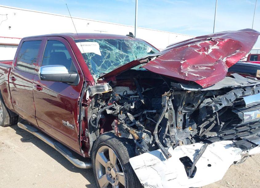 Photo 16 of 2017 Chevrolet Silverado 1500 1LT (VIN 3GCPCREC7HG423324)