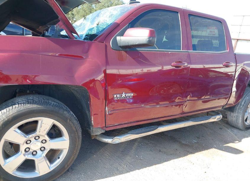 Photo 17 of 2017 Chevrolet Silverado 1500 1LT (VIN 3GCPCREC7HG423324)