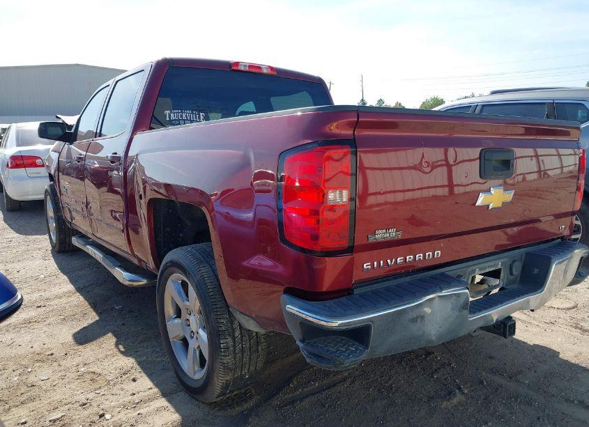 Photo 3 of 2017 Chevrolet Silverado 1500 1LT (VIN 3GCPCREC7HG423324)