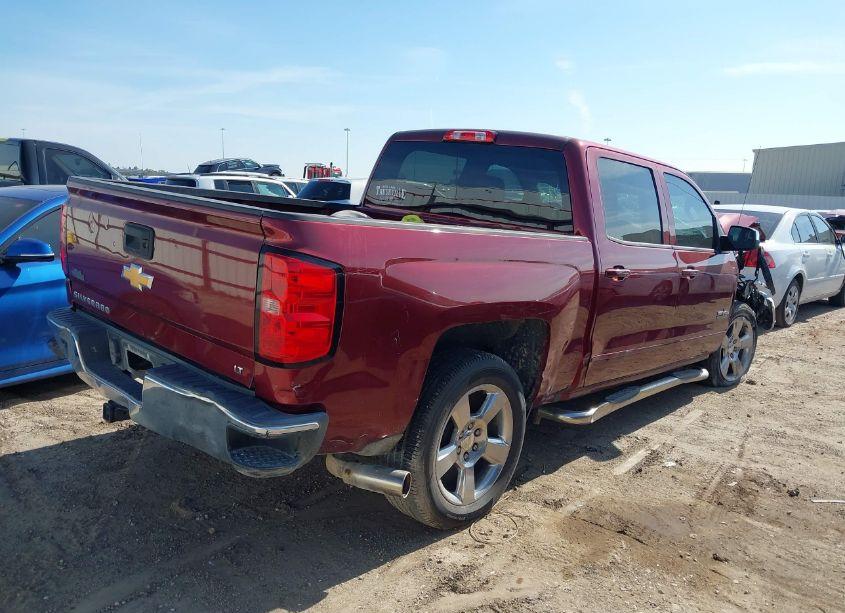 Photo 4 of 2017 Chevrolet Silverado 1500 1LT (VIN 3GCPCREC7HG423324)