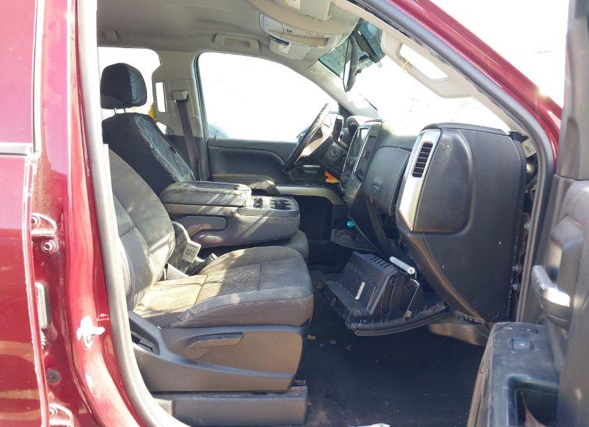 Photo 5 of 2017 Chevrolet Silverado 1500 1LT (VIN 3GCPCREC7HG423324)