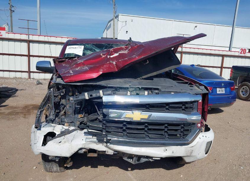 Photo 6 of 2017 Chevrolet Silverado 1500 1LT (VIN 3GCPCREC7HG423324)