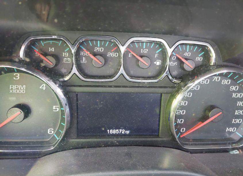 Photo 7 of 2017 Chevrolet Silverado 1500 1LT (VIN 3GCPCREC7HG423324)