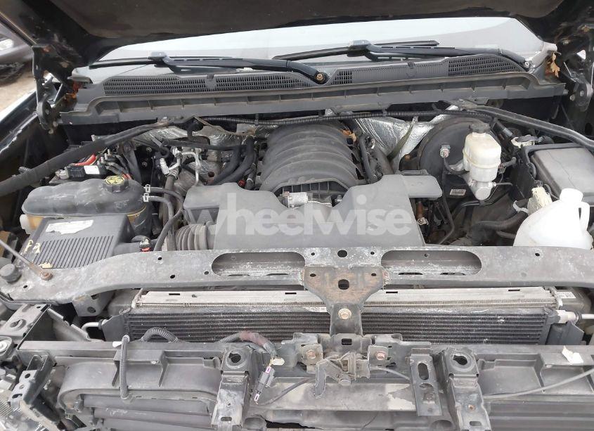 Photo 10 of 2018 Chevrolet Silverado 1500 1LT (VIN 3GCPCREC7JG127838)