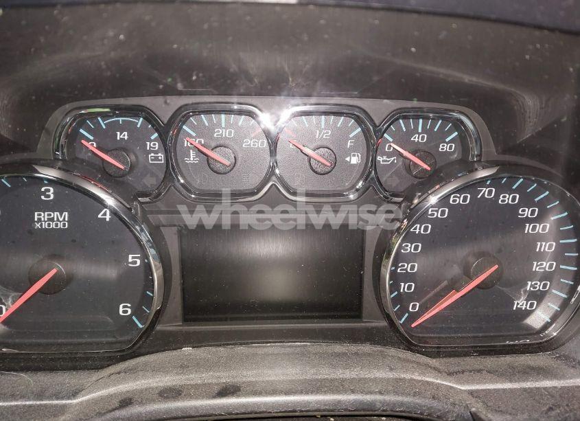 Photo 7 of 2018 Chevrolet Silverado 1500 1LT (VIN 3GCPCREC7JG127838)