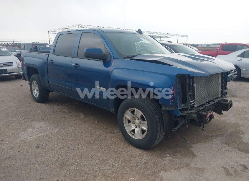 2018 Chevrolet Silverado 1500 1LT (VIN 3GCPCREC7JG171077) main photo