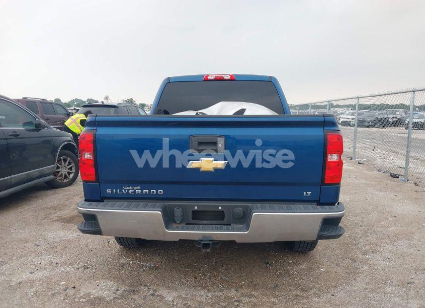 Photo 16 of 2018 Chevrolet Silverado 1500 1LT (VIN 3GCPCREC7JG171077)