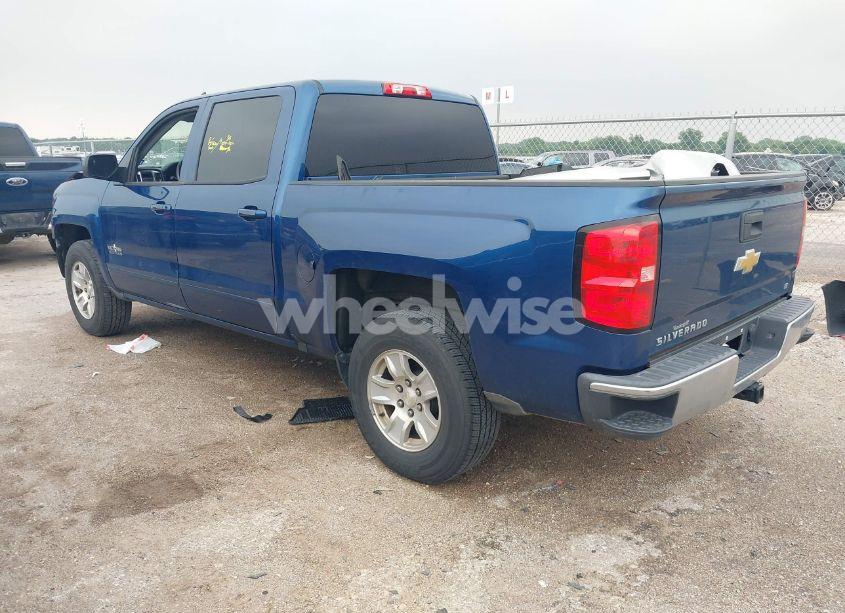 Photo 3 of 2018 Chevrolet Silverado 1500 1LT (VIN 3GCPCREC7JG171077)