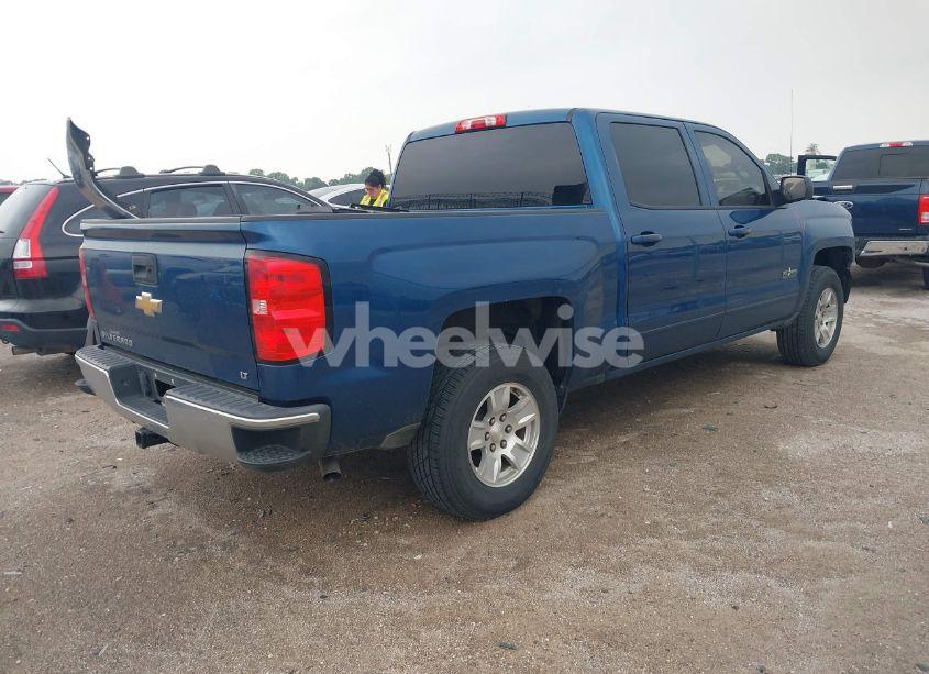 Photo 4 of 2018 Chevrolet Silverado 1500 1LT (VIN 3GCPCREC7JG171077)