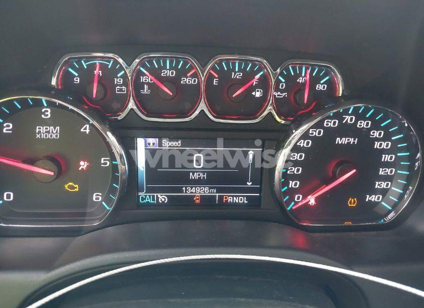 Photo 7 of 2018 Chevrolet Silverado 1500 1LT (VIN 3GCPCREC7JG171077)