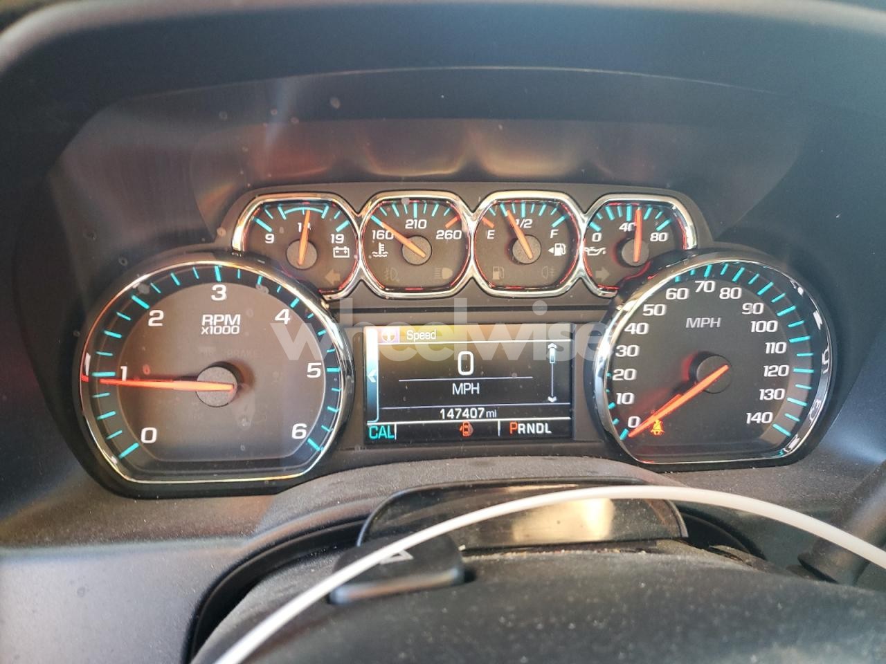 Photo 9 of 2018 CHEVROLET SILVERADO C1500 LT (VIN 3GCPCREC7JG270157)