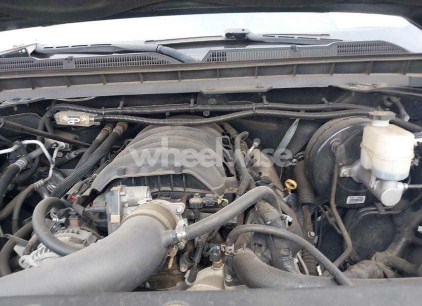 Photo 10 of 2018 Chevrolet Silverado 1500 1LT (VIN 3GCPCREC7JG441263)