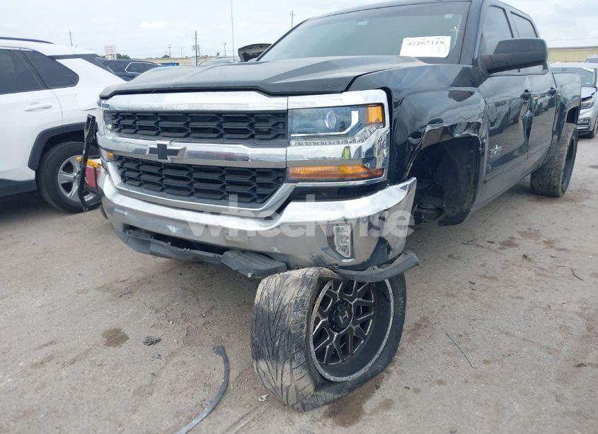Photo 6 of 2018 Chevrolet Silverado 1500 1LT (VIN 3GCPCREC7JG441263)