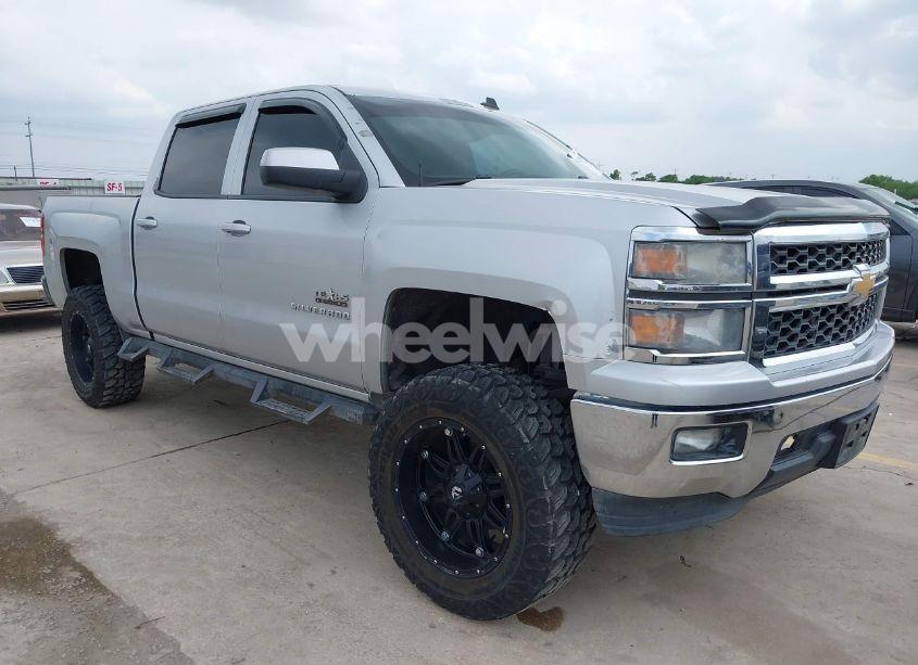 2014 Chevrolet Silverado 1500 1LT (VIN 3GCPCREC8EG106891) main photo
