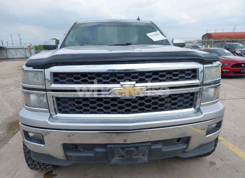 Photo 12 of 2014 Chevrolet Silverado 1500 1LT (VIN 3GCPCREC8EG106891)