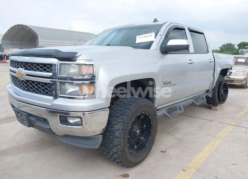 Photo 2 of 2014 Chevrolet Silverado 1500 1LT (VIN 3GCPCREC8EG106891)