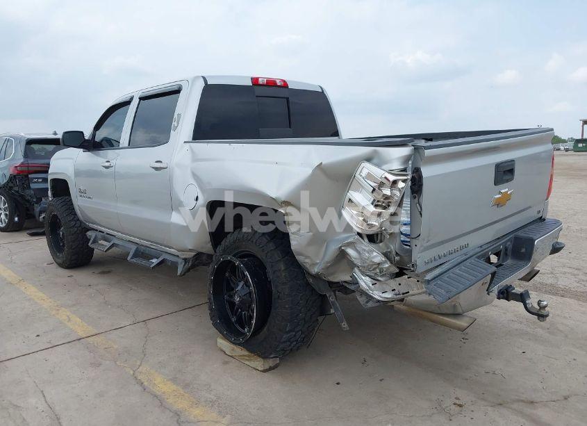Photo 3 of 2014 Chevrolet Silverado 1500 1LT (VIN 3GCPCREC8EG106891)