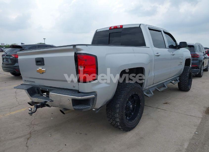 Photo 4 of 2014 Chevrolet Silverado 1500 1LT (VIN 3GCPCREC8EG106891)