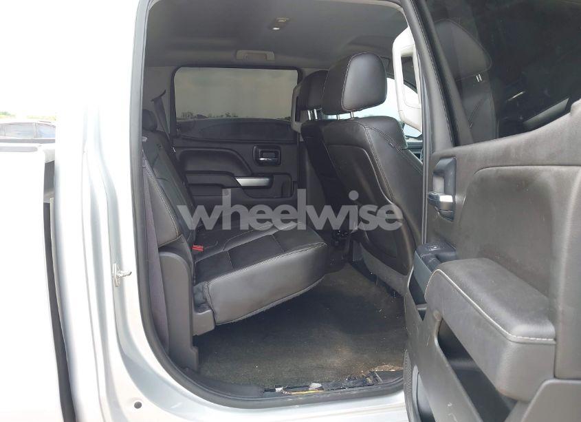 Photo 8 of 2014 Chevrolet Silverado 1500 1LT (VIN 3GCPCREC8EG106891)