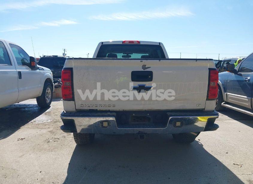 Photo 16 of 2014 Chevrolet Silverado 1500 1LT (VIN 3GCPCREC8EG108219)