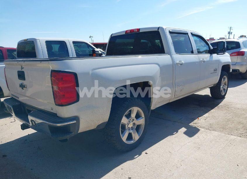 Photo 4 of 2014 Chevrolet Silverado 1500 1LT (VIN 3GCPCREC8EG108219)