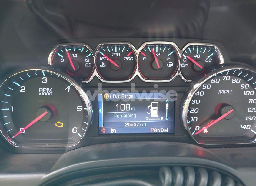 Photo 7 of 2014 Chevrolet Silverado 1500 1LT (VIN 3GCPCREC8EG108219)