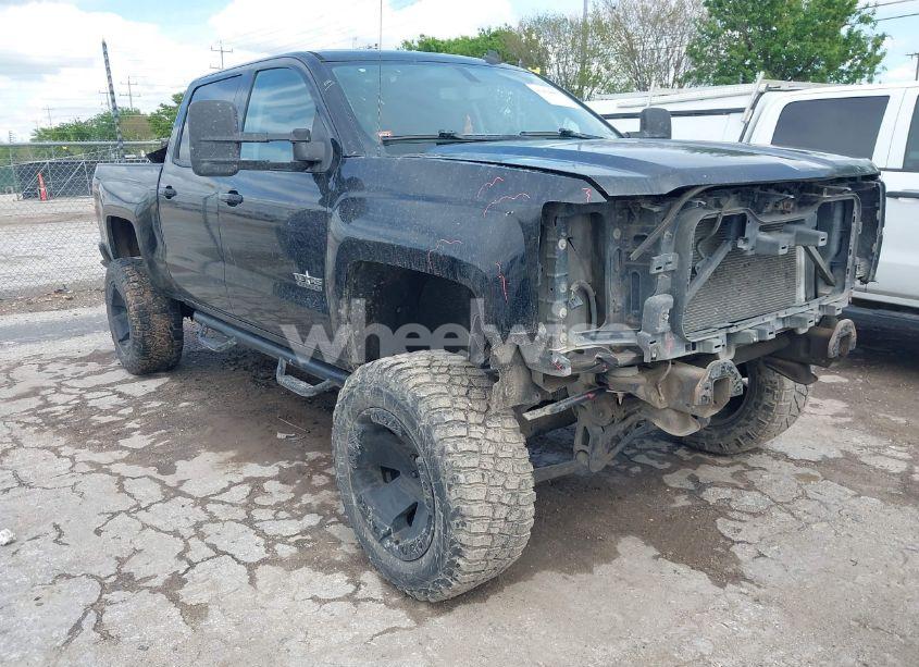 2014 Chevrolet Silverado 1500 1LT (VIN 3GCPCREC8EG114313) main photo