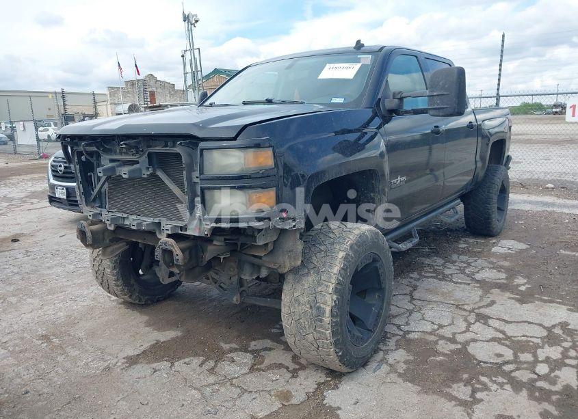 Photo 2 of 2014 Chevrolet Silverado 1500 1LT (VIN 3GCPCREC8EG114313)