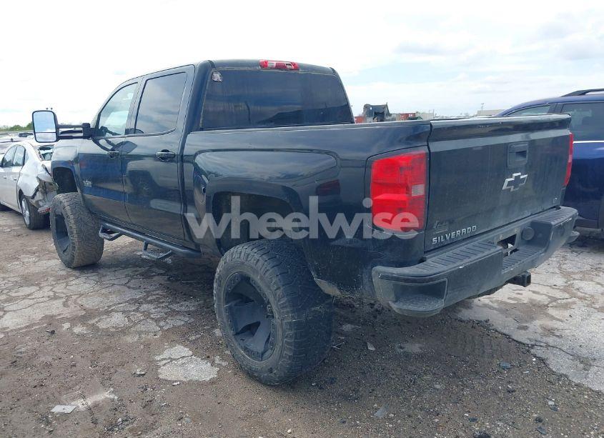 Photo 3 of 2014 Chevrolet Silverado 1500 1LT (VIN 3GCPCREC8EG114313)