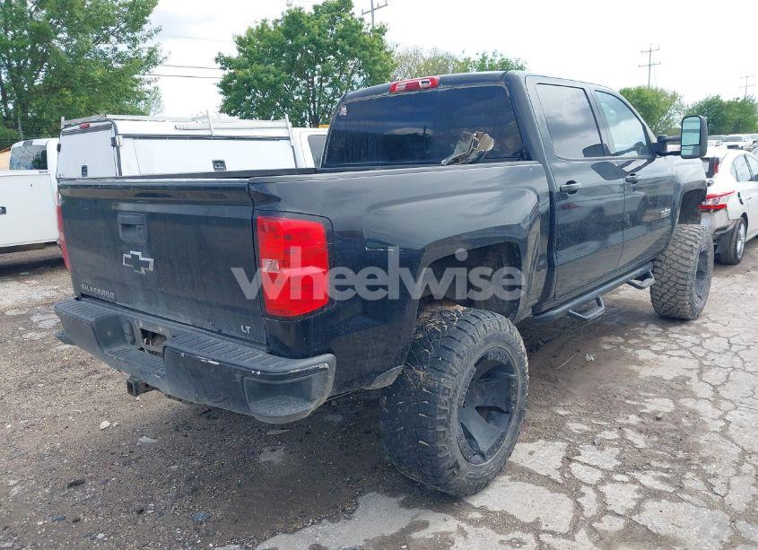 Photo 4 of 2014 Chevrolet Silverado 1500 1LT (VIN 3GCPCREC8EG114313)
