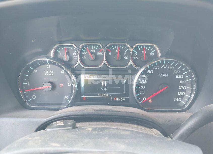 Photo 7 of 2014 Chevrolet Silverado 1500 1LT (VIN 3GCPCREC8EG114313)