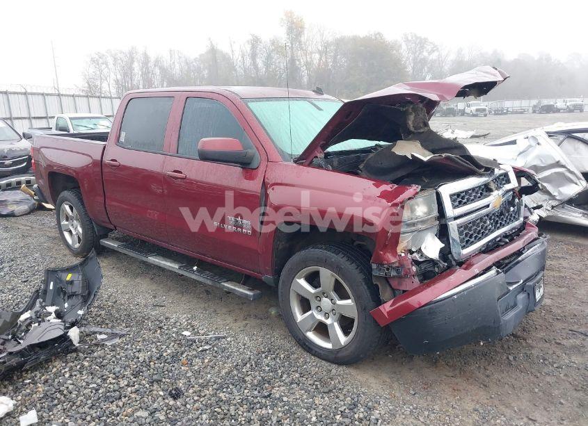 2014 Chevrolet Silverado 1500 1LT (VIN 3GCPCREC8EG114442) main photo