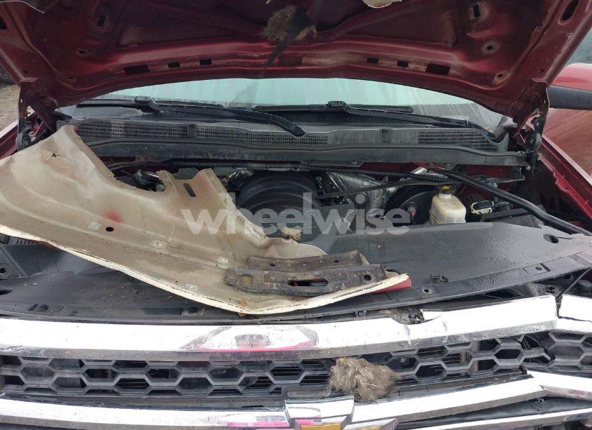 Photo 10 of 2014 Chevrolet Silverado 1500 1LT (VIN 3GCPCREC8EG114442)