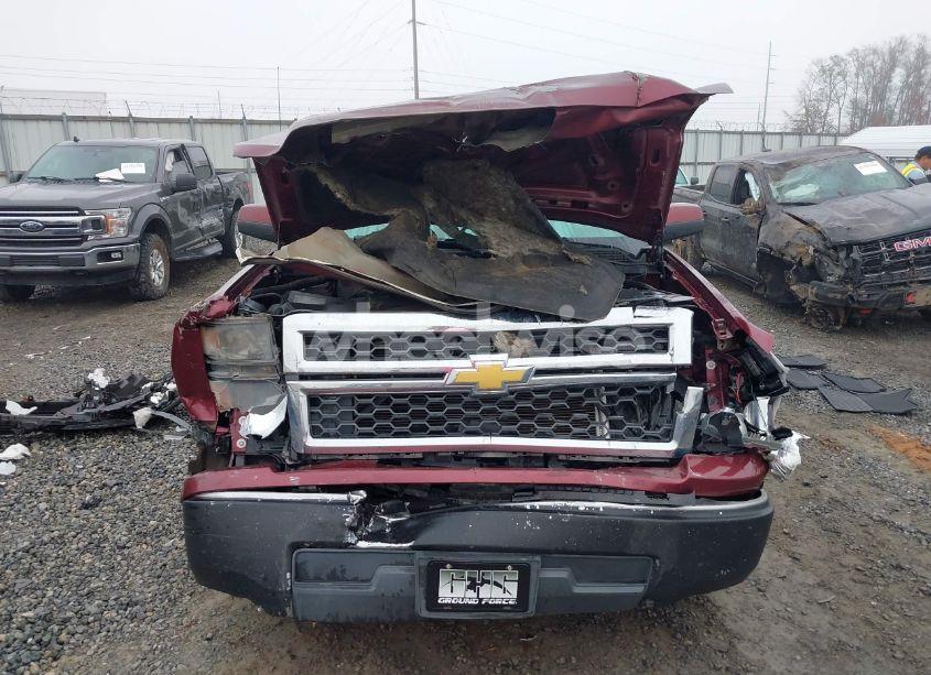 Photo 12 of 2014 Chevrolet Silverado 1500 1LT (VIN 3GCPCREC8EG114442)