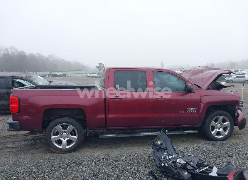 Photo 13 of 2014 Chevrolet Silverado 1500 1LT (VIN 3GCPCREC8EG114442)