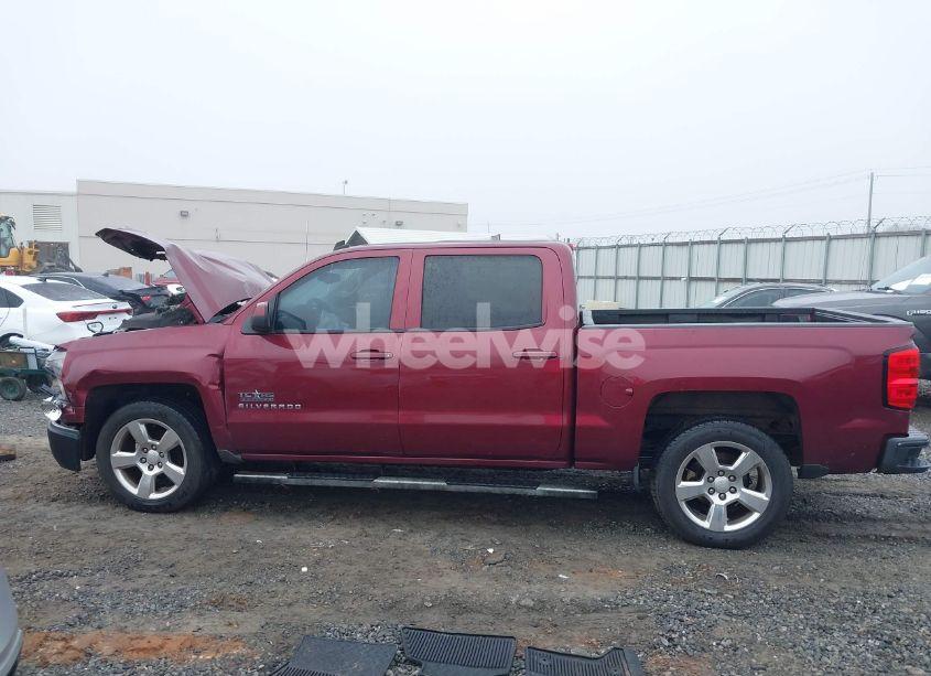 Photo 14 of 2014 Chevrolet Silverado 1500 1LT (VIN 3GCPCREC8EG114442)