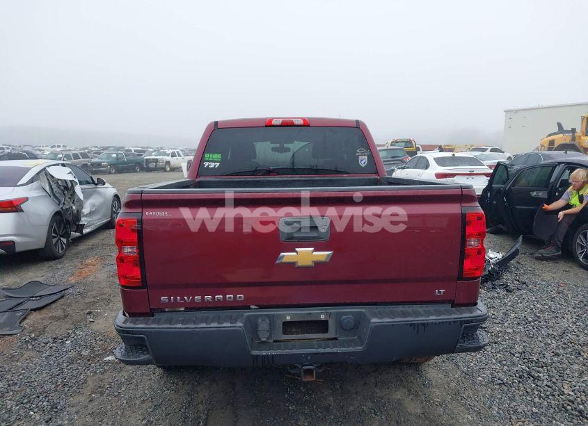 Photo 16 of 2014 Chevrolet Silverado 1500 1LT (VIN 3GCPCREC8EG114442)