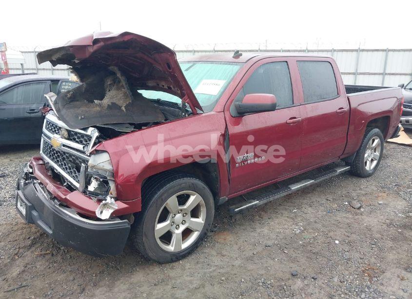 Photo 2 of 2014 Chevrolet Silverado 1500 1LT (VIN 3GCPCREC8EG114442)