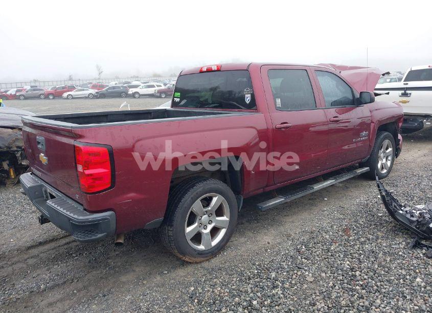 Photo 4 of 2014 Chevrolet Silverado 1500 1LT (VIN 3GCPCREC8EG114442)