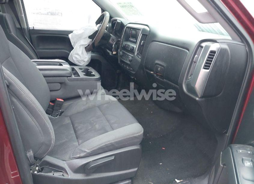 Photo 5 of 2014 Chevrolet Silverado 1500 1LT (VIN 3GCPCREC8EG114442)