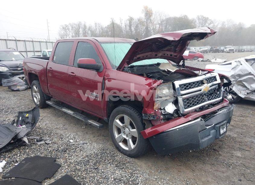 Photo 6 of 2014 Chevrolet Silverado 1500 1LT (VIN 3GCPCREC8EG114442)