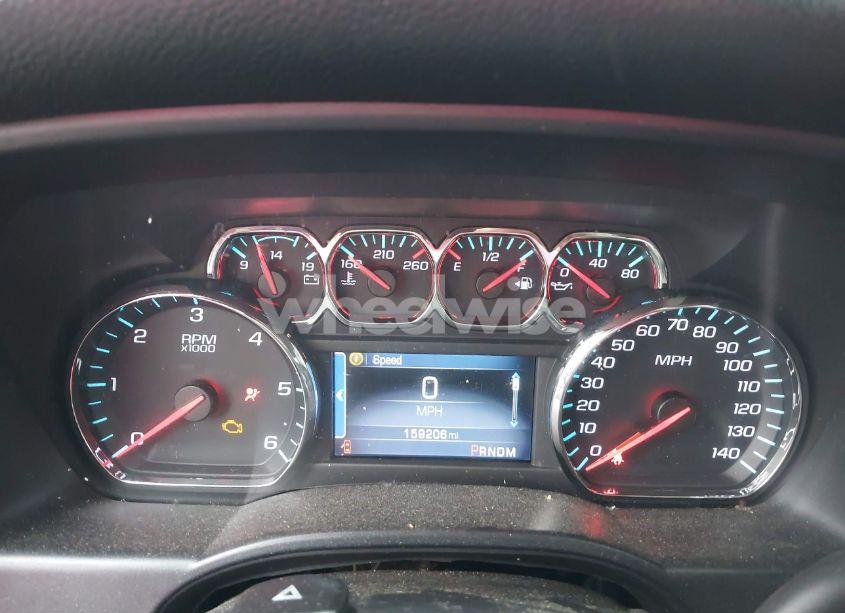 Photo 7 of 2014 Chevrolet Silverado 1500 1LT (VIN 3GCPCREC8EG114442)