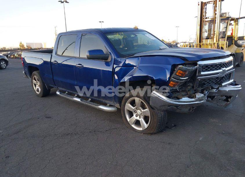 2014 Chevrolet Silverado 1500 1LT (VIN 3GCPCREC8EG443013) main photo
