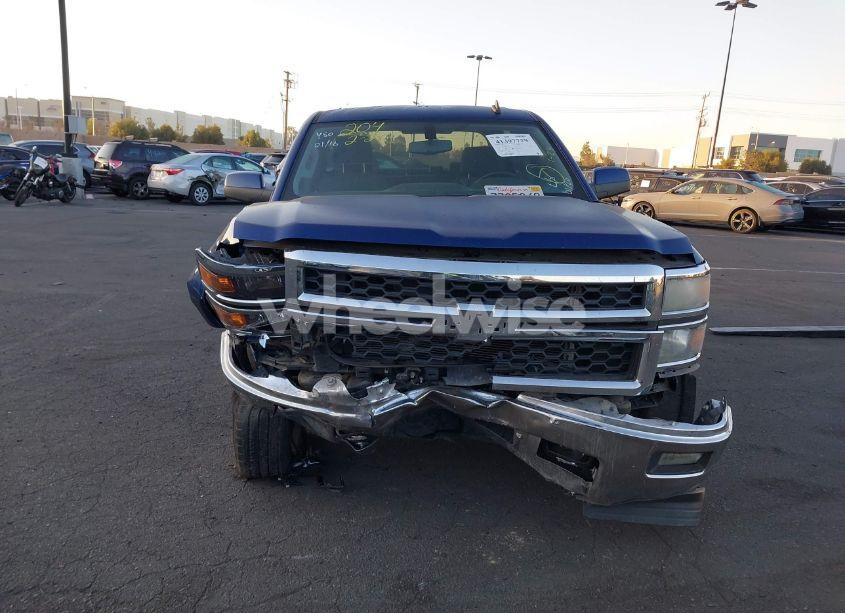 Photo 12 of 2014 Chevrolet Silverado 1500 1LT (VIN 3GCPCREC8EG443013)