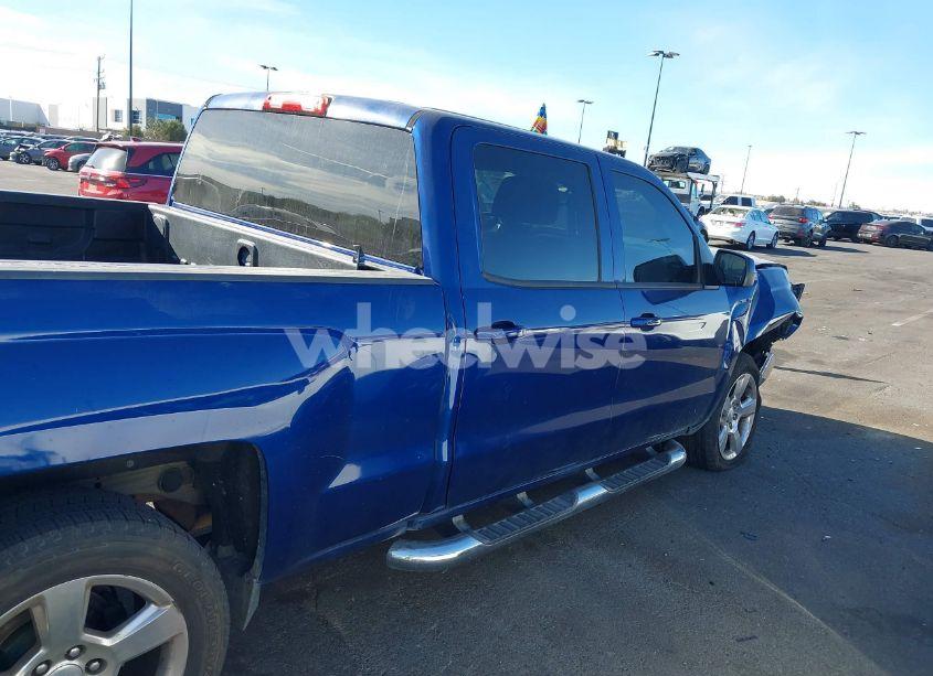 Photo 13 of 2014 Chevrolet Silverado 1500 1LT (VIN 3GCPCREC8EG443013)